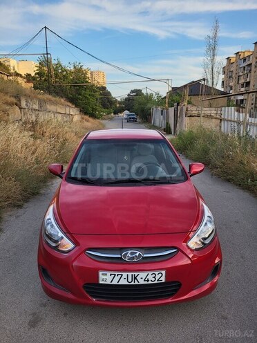 Hyundai Accent 2017, 145 km - 1.6 l - Bakı