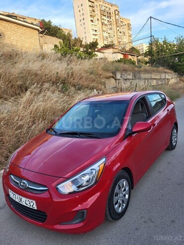 Hyundai Accent 2017, 145 km - 1.6 l - Bakı