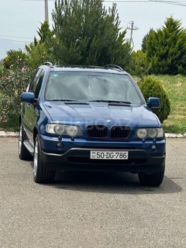 BMW X5 2001, 450,000 km - 3.0 l - Ağstafa