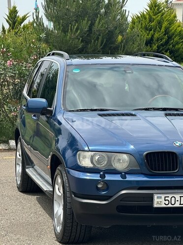 BMW X5 2001, 450,000 km - 3.0 l - Ağstafa