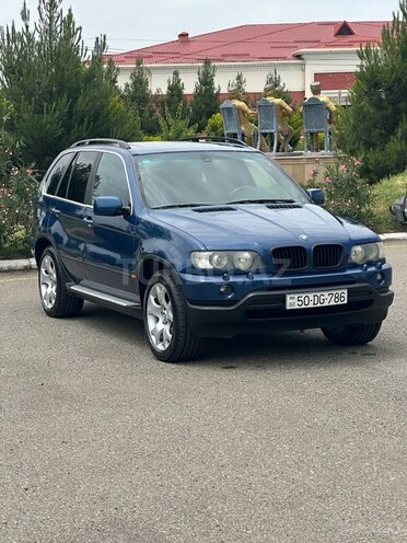 BMW X5 2001, 450,000 km - 3.0 l - Ağstafa