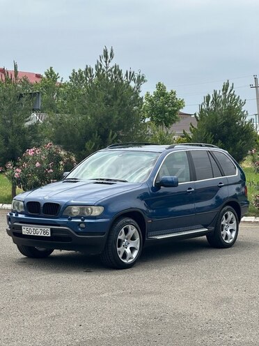 BMW X5 2001, 450,000 km - 3.0 l - Ağstafa