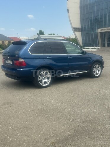 BMW X5 2001, 450,000 km - 3.0 l - Ağstafa