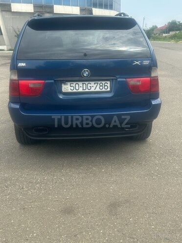 BMW X5 2001, 450,000 km - 3.0 l - Ağstafa