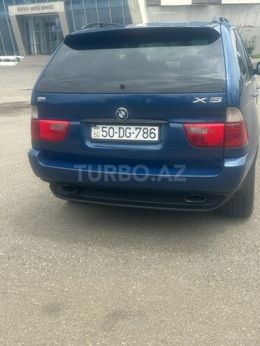 BMW X5 2001, 450,000 km - 3.0 l - Ağstafa