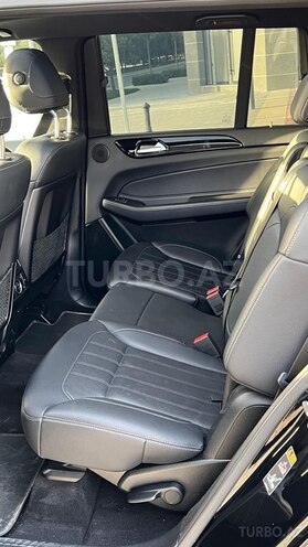 Mercedes GLS 350 4MATIC 2018, 122,161 km - 3.0 л - Bakı