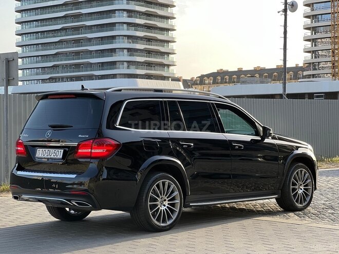 Mercedes GLS 350 4MATIC 2018, 122,161 km - 3.0 л - Bakı