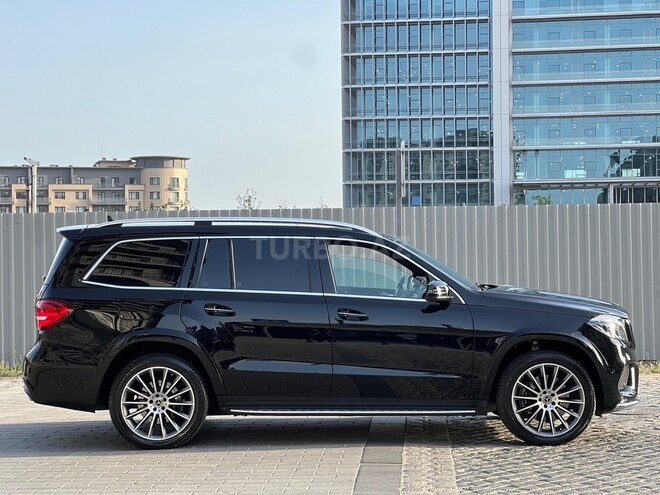 Mercedes GLS 350 4MATIC 2018, 122,161 km - 3.0 л - Bakı