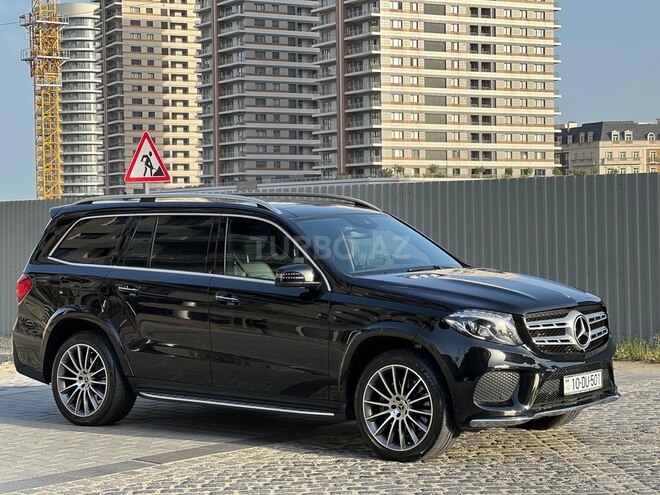 Mercedes GLS 350 4MATIC 2018, 122,161 km - 3.0 л - Bakı
