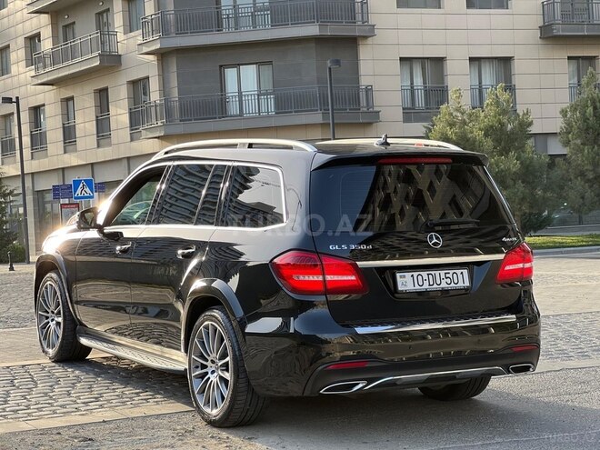 Mercedes GLS 350 4MATIC 2018, 122,161 km - 3.0 л - Bakı