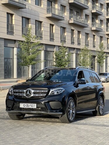 Mercedes GLS 350 4MATIC 2018, 122,161 km - 3.0 л - Bakı