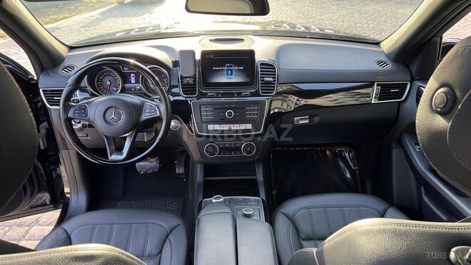 Mercedes GLS 350 4MATIC 2018, 122,161 km - 3.0 л - Bakı