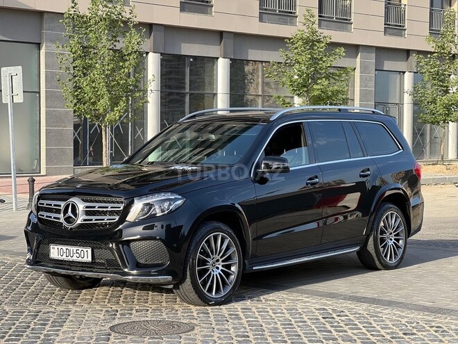 Mercedes GLS 350 4MATIC 2018, 122,161 km - 3.0 л - Bakı