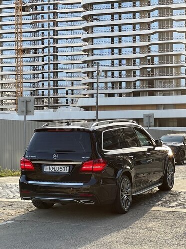 Mercedes GLS 350 4MATIC 2018, 122,161 km - 3.0 л - Bakı