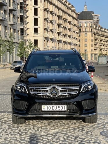Mercedes GLS 350 4MATIC 2018, 122,161 km - 3.0 л - Bakı