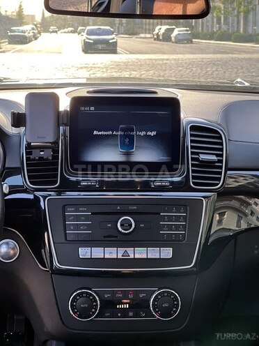 Mercedes GLS 350 4MATIC 2018, 122,161 km - 3.0 л - Bakı