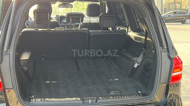 Mercedes GLS 350 4MATIC 2018, 122,161 km - 3.0 л - Bakı