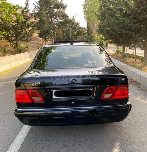 Mercedes E 230 1998, 234,570 km - 2.3 l - Bakı