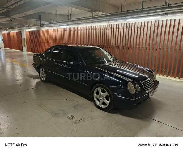 Mercedes E 220 d 1999, 620,034 km - 2.2 l - Gəncə