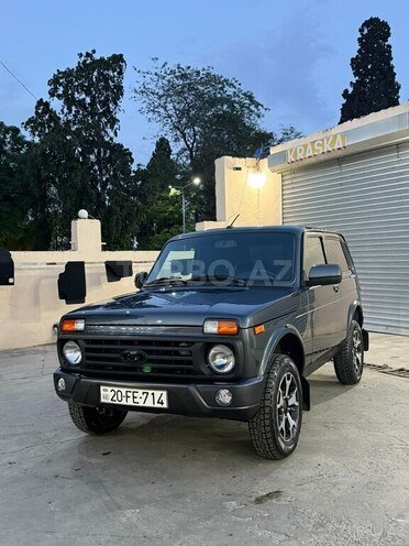 LADA (VAZ) Niva 2020, 35,000 km - 1.7 л - Gəncə