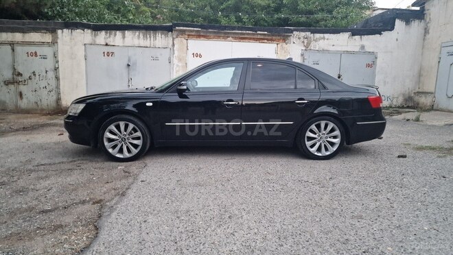 Hyundai Sonata 2008, 219,000 km - 2.0 l - Bakı