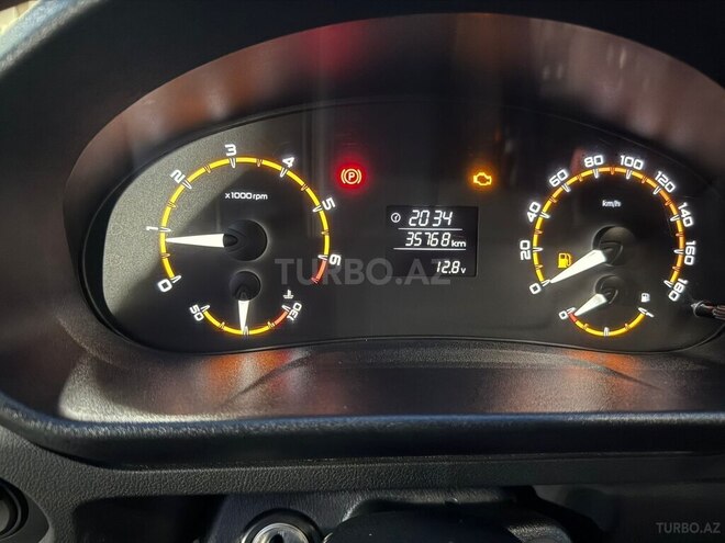 LADA (VAZ) Niva 2020, 35,000 km - 1.7 л - Gəncə