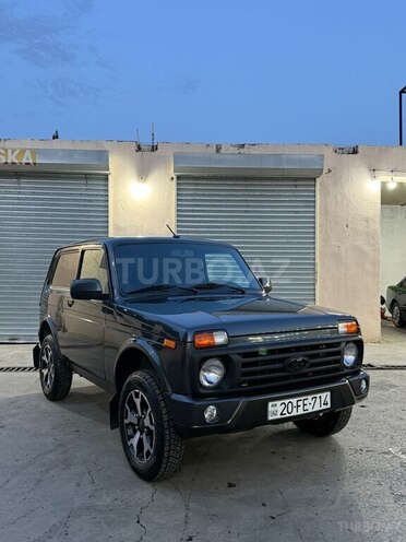 LADA (VAZ) Niva 2020, 35,000 km - 1.7 л - Gəncə