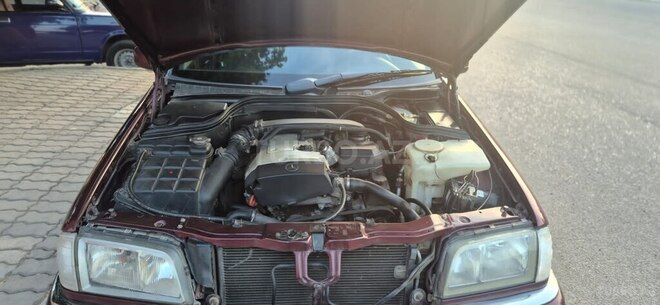 Mercedes C 200 1998, 412,000 km - 2.0 l - Gəncə