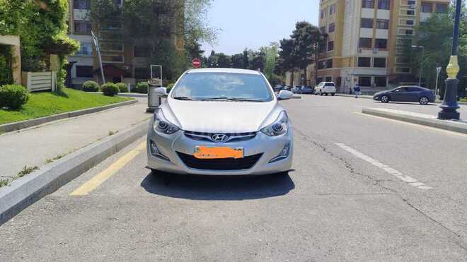 Hyundai Avante 2014, 195,000 km - 1.6 l - Bakı