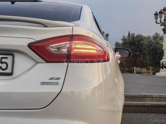 Ford Fusion (North America) 2014, 198,000 km - 1.5 л - Gəncə