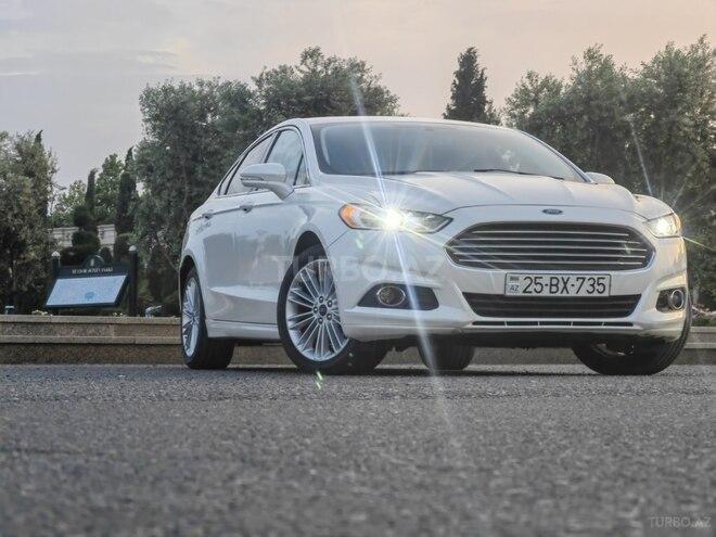 Ford Fusion (North America) 2014, 198,000 km - 1.5 л - Gəncə