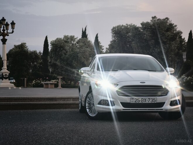 Ford Fusion (North America) 2014, 198,000 km - 1.5 л - Gəncə