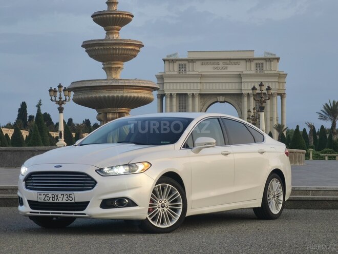 Ford Fusion (North America) 2014, 198,000 km - 1.5 л - Gəncə