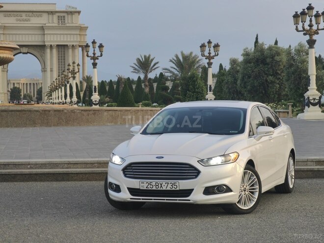 Ford Fusion (North America) 2014, 198,000 km - 1.5 л - Gəncə