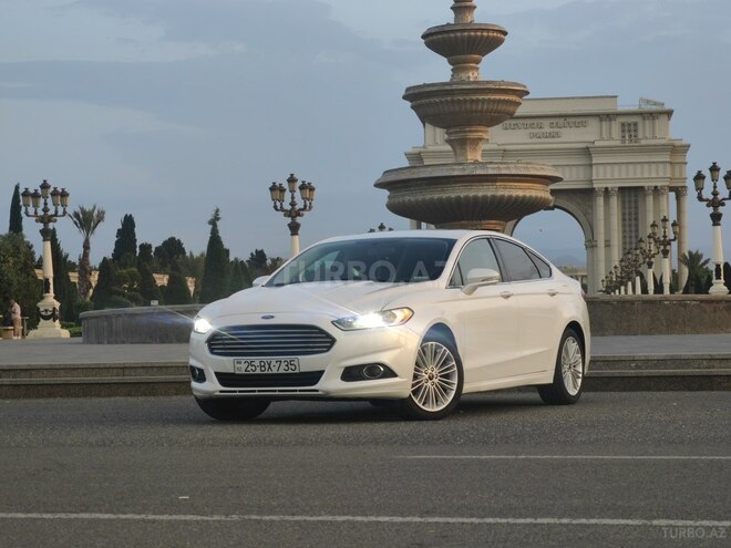Ford Fusion (North America) 2014, 198,000 km - 1.5 л - Gəncə