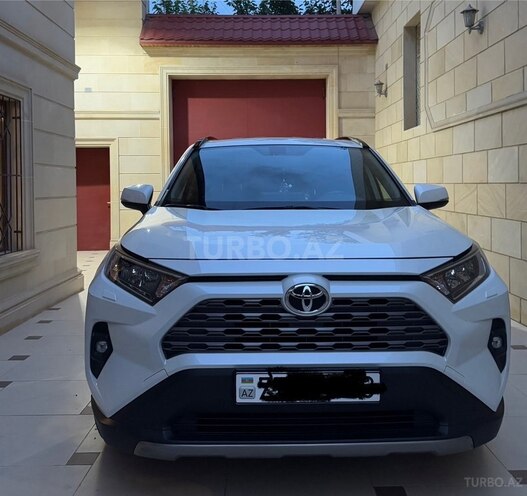 Toyota RAV4 2022, 48,400 km - 2.0 l - Şəmkir