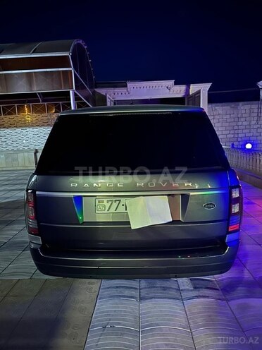 Land Rover Range Rover 2016, 118,000 km - 3.0 l - Bakı