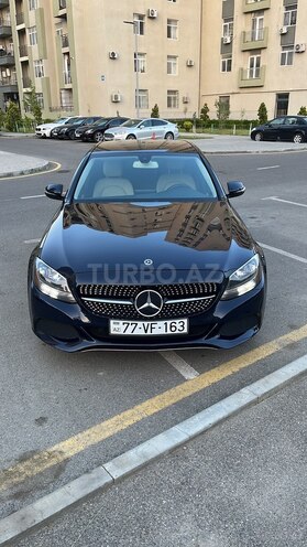 Mercedes C 300 2017, 127,000 km - 2.0 l - Bakı