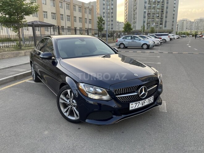 Mercedes C 300 2017, 127,000 km - 2.0 l - Bakı