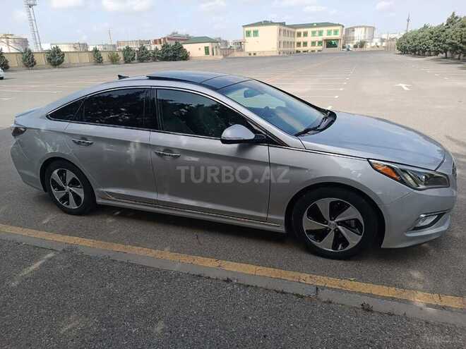 Hyundai Sonata 2015, 120,000 km - 2.0 l - Bakı