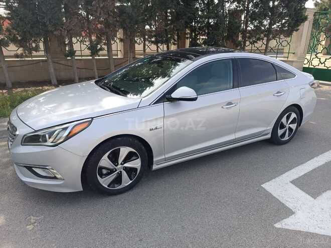 Hyundai Sonata 2015, 120,000 km - 2.0 l - Bakı