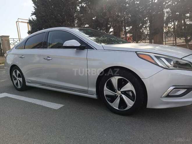 Hyundai Sonata 2015, 120,000 km - 2.0 l - Bakı