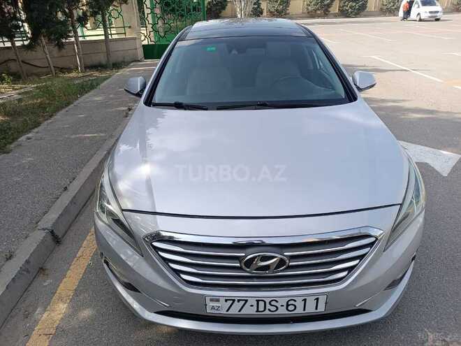 Hyundai Sonata 2015, 120,000 km - 2.0 l - Bakı