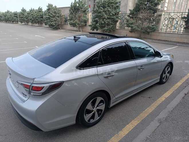 Hyundai Sonata 2015, 120,000 km - 2.0 l - Bakı