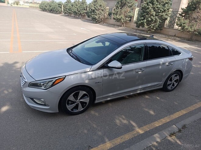 Hyundai Sonata 2015, 120,000 km - 2.0 l - Bakı