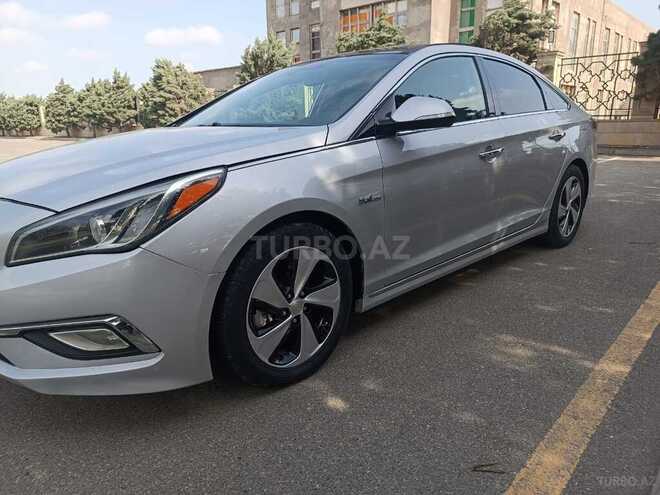 Hyundai Sonata 2015, 120,000 km - 2.0 l - Bakı