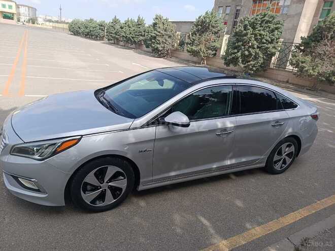 Hyundai Sonata 2015, 120,000 km - 2.0 l - Bakı