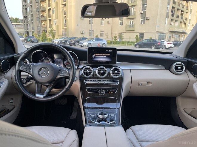 Mercedes C 300 2017, 127,000 km - 2.0 l - Bakı