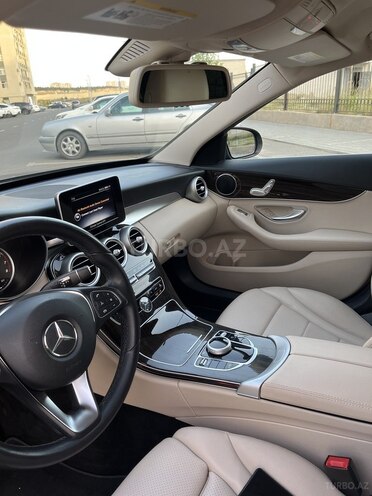Mercedes C 300 2017, 127,000 km - 2.0 l - Bakı