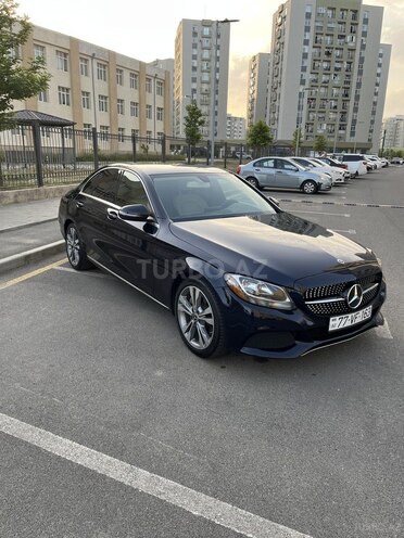 Mercedes C 300 2017, 127,000 km - 2.0 l - Bakı